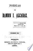 Poesías de Ramón I. Alcaraz ...