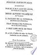 Poesias espirituales