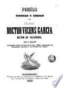Poesías jocosas y serias del célebre doctor Francesc Vicent García Torres