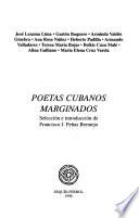 Poetas cubanos marginados