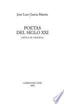Poetas del siglo XXI