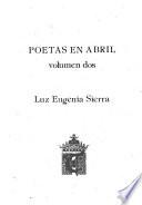 Poetas en abril