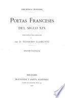 Poetas franceses del siglo XIX