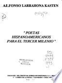 Poetas hispanoamericanos para el tercer milenio