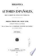Poetas líricos del siglo XVIII