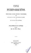 Poetas Puerto-Riqueños