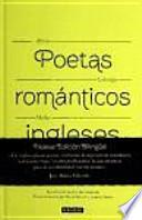 Poetas románticos ingleses (Edición bilingüe)
