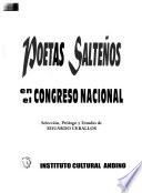 Poetas salteños en el Congreso Nacional