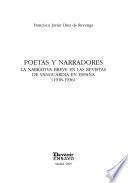 Poetas y narradores