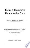 Poetas y prosadores carabobeños