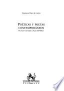Poéticas y poetas contemporáneos