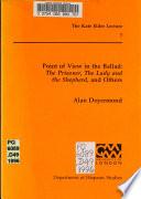 Point of View in the Ballad