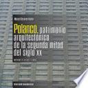 Polanco, patrimonio arquitectónico de la segunda mitad del siglo XX.