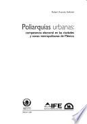 Poliarquías urbanas