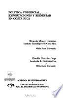 Política comercial, exportaciones y bienestar en Costa Rica