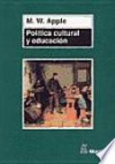 Política cultural y educación