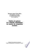 Política de género en el Estado colombiano