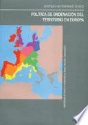 Política de ordenación del territorio en Europa