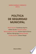 Política de seguridad municipal