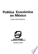 Política económica en México