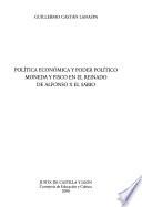 Política económica y poder político