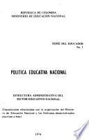 Politica educativa nacional