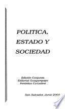 Politica, estado y sociedad