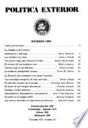 Politíca exterior
