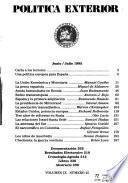 Política exterior