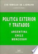 Política exterior y tratados