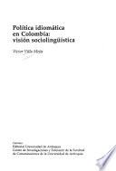 Política idiomática en Colombia