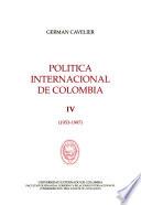 Política internacional de Colombia