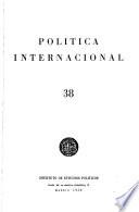 Política internacional