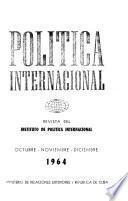 Política internacional