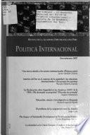 Política internacional