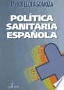 Política sanitaria española