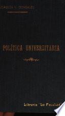 Política universitaria