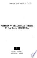 Política y desarrollo social en la Baja Andalucía
