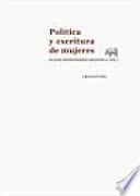 Política y escritura de mujeres