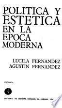 Política y estética en la época moderna