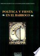 Política y fiesta en el Barroco