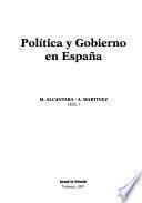 Política y gobierno en España