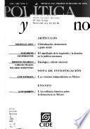 Política y gobierno