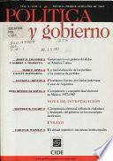 Política y gobierno