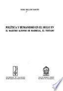 Política y humanismo en el siglo XV