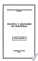 Política y militares en Honduras