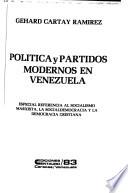 Política y partidos modernos en Venezuela