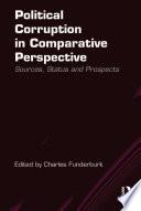 Political Corruption in Comparative Perspective