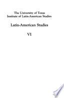 Political, Economic, and Social Problems of the Latin-American Nations of Southern South America