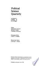 Political Science Quarterly